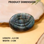 Labradorite Eye Coin (Focus & Concentration)