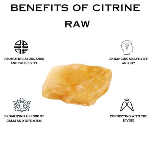 Citrine Crystal Raw