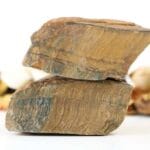 Tiger Eye Raw Crystal 2pcs (Clarity & Focus)