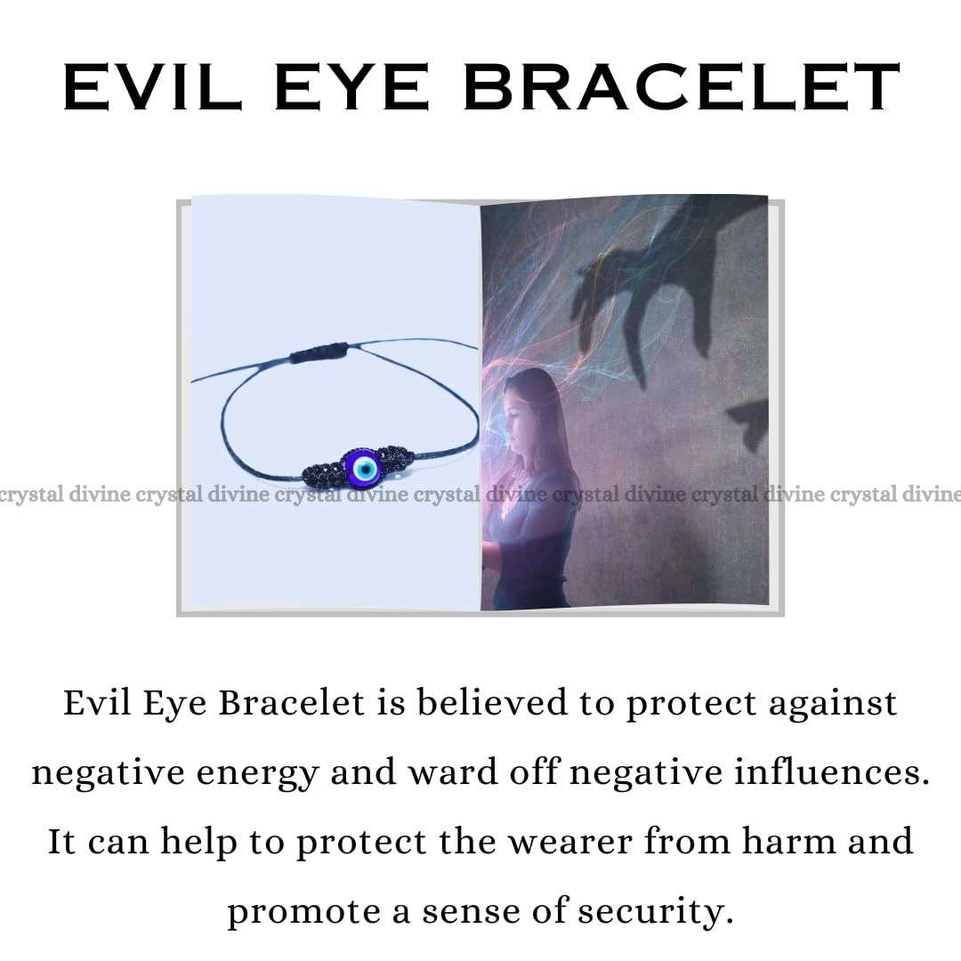 Evil Eye Tread Brecelet