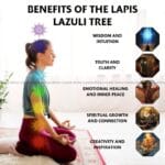 Lapis Lazuli Crystal Tree 300 Beads (Spiritual Growth)