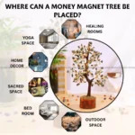 Money Magnet Crystal Tree 300 Beads (Positive Energy Flow)