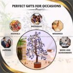 Lapis Lazuli Crystal Tree 300 Beads (Spiritual Growth)