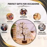 Rainbow Moonstone Crystal Tree 300 Beads (Enhanced Creativity)