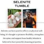Selenite Tumble Stone Pack Of 5 (Spiritual Connection)
