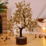 Green Aventurine Crystal Tree 300 Beads (Attracts Prosperity)