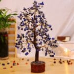 Lapis Lazuli Crystal Tree 300 Beads (Spiritual Growth)