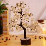 Rainbow Moonstone Crystal Tree 300 Beads (Enhanced Creativity)