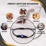 Evil Eye Thread Bracelet - 8MM (Protection)