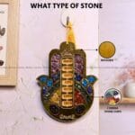 Seven Chakra Door Hamsa Hand Hanger (Energy Cleansing)