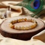Yellow Jasper Crystal Bracelet - 8MM (Energy Boost)