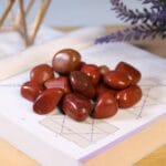 Red Jasper Tumble Stone Pack Of 5 (Grounding & Stability)