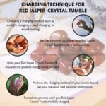 Red Jasper Tumble Stone Pack Of 5 (Grounding & Stability)