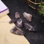 Amethyst Crystal Raw 2pcs (Healing)