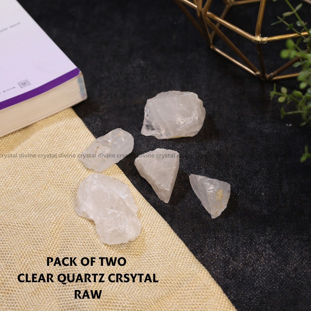 Clear Quartz Raw Crystal