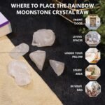 Clear Quartz Raw Crystal 2pcs (Peace)