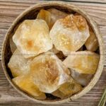 Citrine Crystal Raw 2pcs (Empowerment)