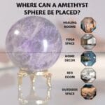 Amethyst Crystal Sphere (Clarity & Mental Focus)