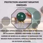 Green Jade Crystal Sphere (Luck & Fortune)