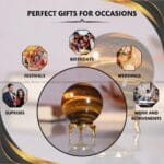 Tiger Eye Crystal Sphere (Confidence)