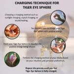 Tiger Eye Crystal Sphere (Confidence)