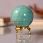 Green Aventurine Crystal Sphere (Spiritual Growth)