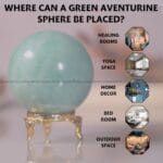 Green Aventurine Crystal Sphere (Spiritual Growth)