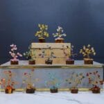 Seven Chakra Crystal Mini Tree Box (Symbolic Representation)