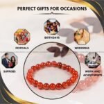 Strawberry Crystal Bracelet - 8MM (Inner Growth)