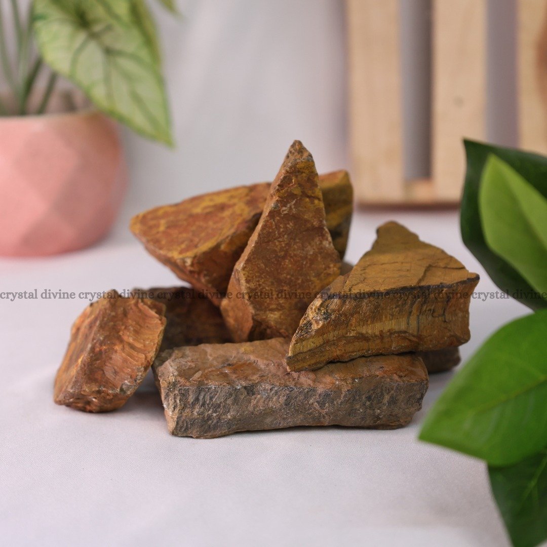 Tiger Eye Raw