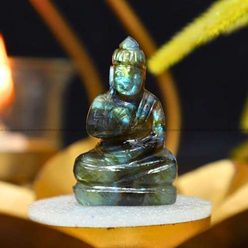 Labradorite Buddha Idol
