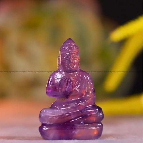 Amethyst Buddha Idol