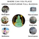 Green Aventurine Buddha Idol 1 Inch (Spiritual Growth)