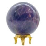 Amethyst Crystal Sphere (Clarity & Mental Focus)