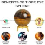 Tiger Eye Crystal Sphere (Confidence)