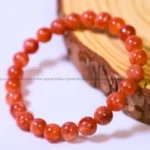 Strawberry Crystal Bracelet - 8MM (Inner Growth)