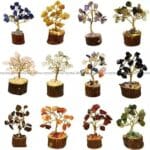 Seven Chakra Crystal Mini Tree Box (Symbolic Representation)