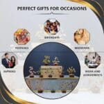 Seven Chakra Crystal Mini Tree Box (Symbolic Representation)