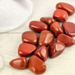 Red Jasper Tumble Stone Pack Of 5 (Grounding & Stability)