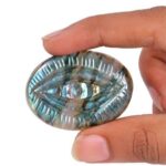 Labradorite Eye Coin (Focus and Concentration)