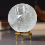 Clear Quartz Crystal Sphere (Scrying & Divination)