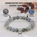 Labradorite Crystal Bracelet - 8MM (Protection & Cleansing)