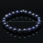 Blue Sandstone Bracelet - 8MM (Elevated Mood & Energy)