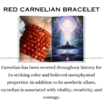 Red Carnelian Bracelet - 8MM (Grounding & Anchoring)