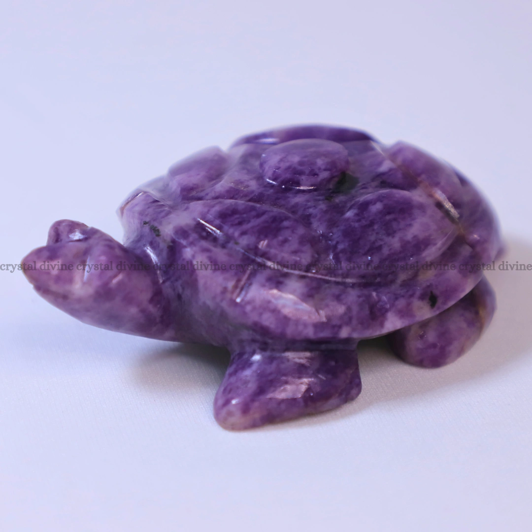 Amethyst Crystal Tortoise