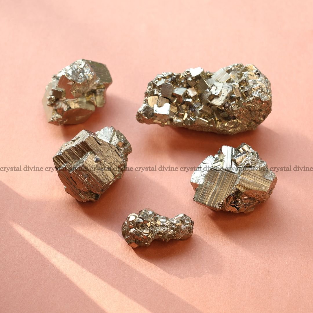Pyrite Stone (Cocada) (Abundance & Prosperity)- 50 To 70 Gram - 1pic