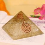 Clear Quartz Crystal Pyramid (Protection & Manifestation)