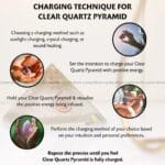 Clear Quartz Crystal Pyramid (Protection & Manifestation)