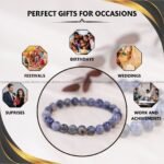 Sodalite Crystal Bracelet - 8MM (Promotion Of Harmony)
