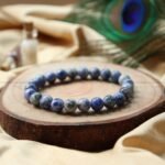 Sodalite Crystal Bracelet - 8MM (Promotion Of Harmony)
